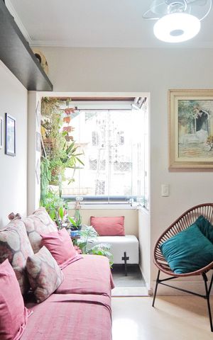 Apartamento à venda com 72m², 3 quartos e 1 vagaSala