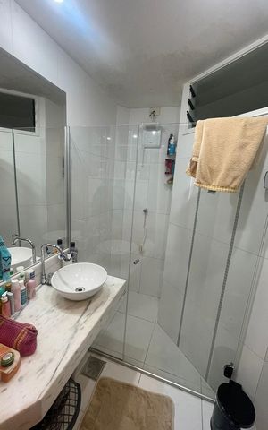 Apartamento à venda com 100m², 3 quartos e sem vaga Apartamento à venda com 100m², 3 quartos e sem vagaBanheiro