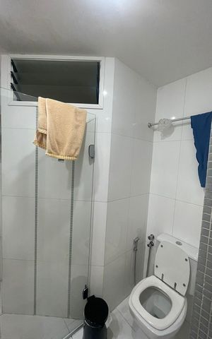 Apartamento à venda com 100m², 3 quartos e sem vaga Apartamento à venda com 100m², 3 quartos e sem vagaBanheiro