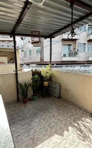 Casa para alugar com 42m², 2 quartos e sem vagaTerraço