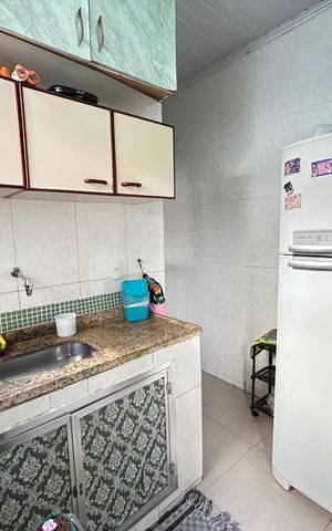 Casa para alugar com 42m², 2 quartos e sem vagaCozinha