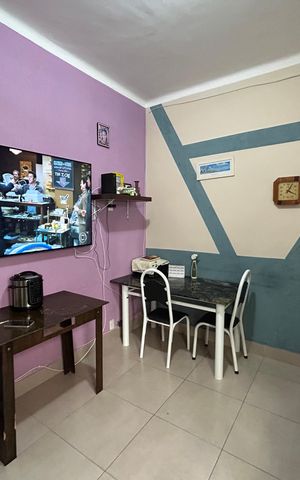 Casa para alugar com 42m², 2 quartos e sem vagaSala
