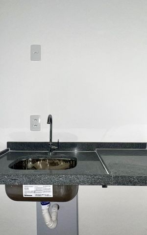 Studio à venda com 27m², 1 quarto e sem vaga Studio à venda com 27m², 1 quarto e sem vagaCozinha