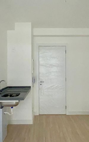 Studio à venda com 27m², 1 quarto e sem vaga Studio à venda com 27m², 1 quarto e sem vagaSala