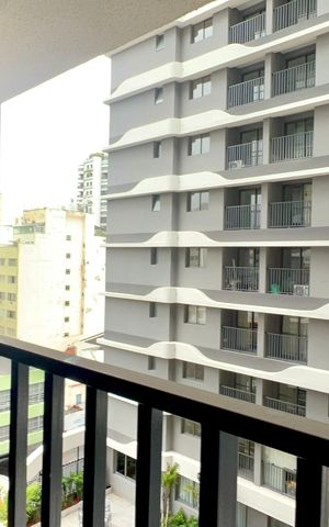 Studio à venda com 27m², 1 quarto e sem vaga Studio à venda com 27m², 1 quarto e sem vagaSacada
