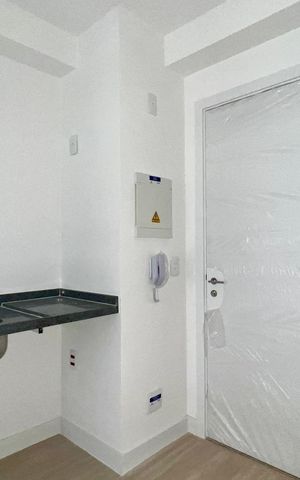 Studio à venda com 27m², 1 quarto e sem vaga Studio à venda com 27m², 1 quarto e sem vagaCozinha