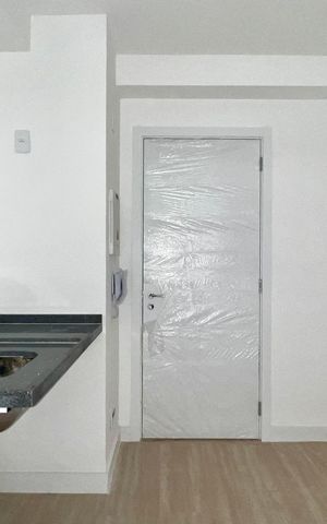 Studio à venda com 27m², 1 quarto e sem vaga Studio à venda com 27m², 1 quarto e sem vagaCozinha