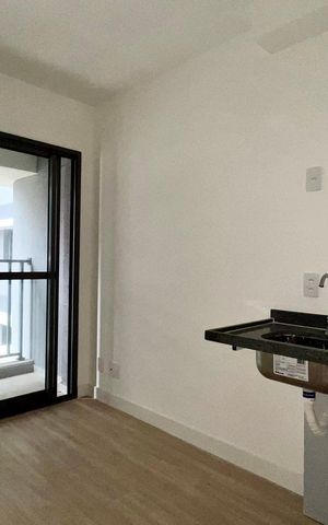 Studio à venda com 27m², 1 quarto e sem vaga Studio à venda com 27m², 1 quarto e sem vagaCozinha