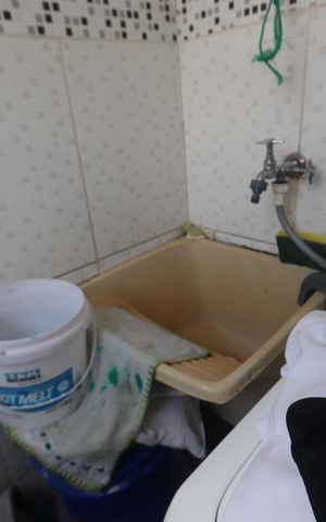 Apartamento à venda com 41m², 2 quartos e 1 vagaLavanderia
