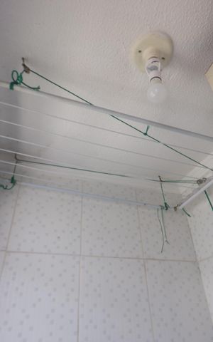 Apartamento à venda com 41m², 2 quartos e 1 vagaLavanderia