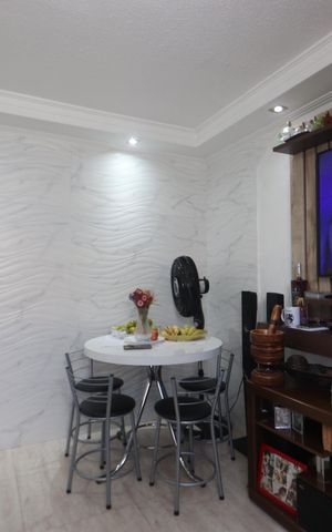 Apartamento à venda com 41m², 2 quartos e 1 vagaSala