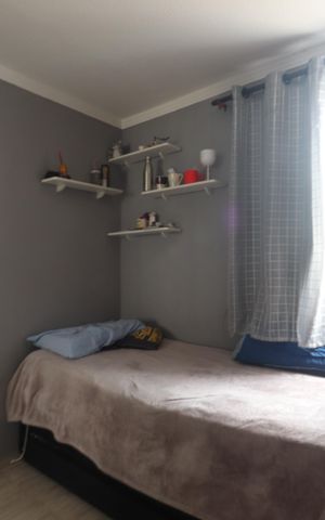 Apartamento à venda com 41m², 2 quartos e 1 vagaQuarto 2