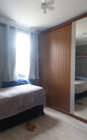 Apartamento à venda com 41m², 2 quartos e 1 vagaQuarto 2
