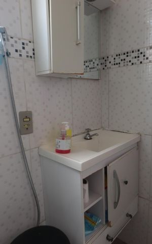 Apartamento à venda com 41m², 2 quartos e 1 vagaBanheiro