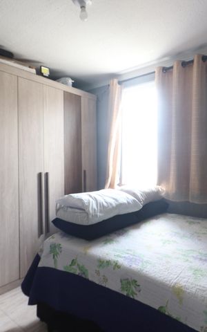 Apartamento à venda com 41m², 2 quartos e 1 vagaQuarto 1