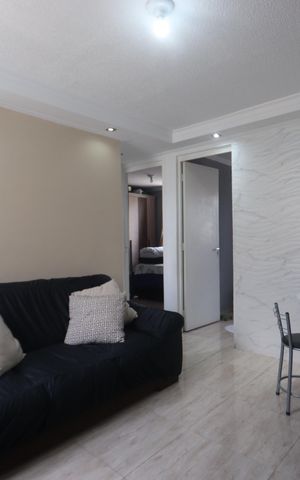 Apartamento à venda com 41m², 2 quartos e 1 vagaSala