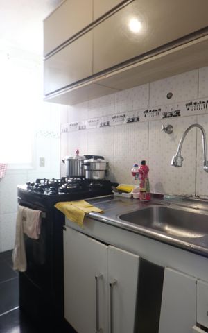 Apartamento à venda com 41m², 2 quartos e 1 vagaCozinha