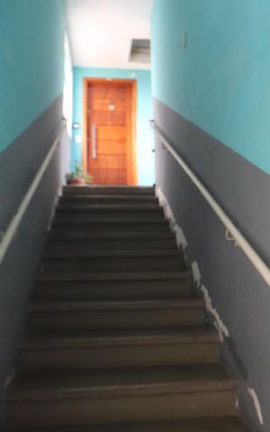 Apartamento à venda com 41m², 2 quartos e 1 vagaEscada