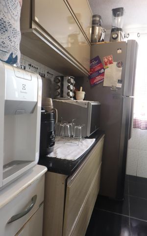 Apartamento à venda com 41m², 2 quartos e 1 vagaCozinha