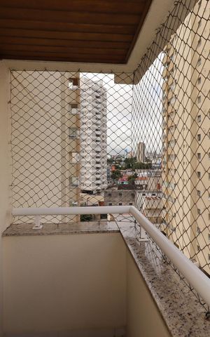 Apartamento para alugar com 128m², 3 quartos e 2 vagasSacada da Suíte 3