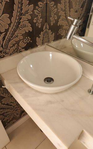 Apartamento para alugar com 128m², 3 quartos e 2 vagasLavabo - Pia