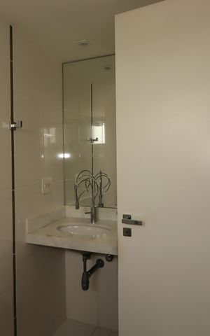 Apartamento para alugar com 128m², 3 quartos e 2 vagasBanheiro da Suíte 3