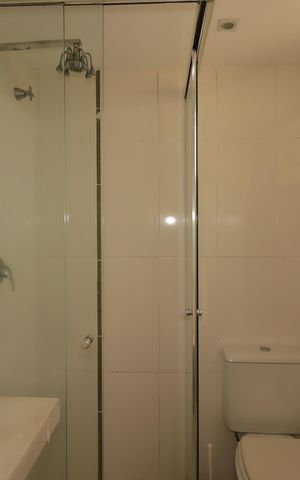 Apartamento para alugar com 128m², 3 quartos e 2 vagasBanheiro da Suíte 2