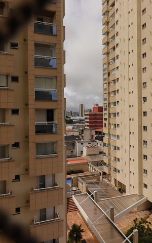 Apartamento para alugar com 128m², 3 quartos e 2 vagasVista da Sacada da Suíte 1
