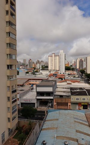 Apartamento para alugar com 128m², 3 quartos e 2 vagasVista da Sacada da Suíte 2