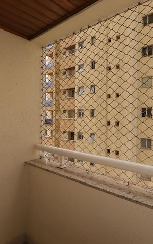 Apartamento para alugar com 128m², 3 quartos e 2 vagasSacada da Suíte 1