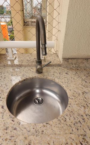 Apartamento para alugar com 128m², 3 quartos e 2 vagasVaranda Gourmet - Pia