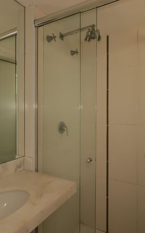 Apartamento para alugar com 128m², 3 quartos e 2 vagasBanheiro da Suíte 2