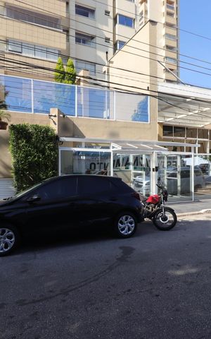 Apartamento para alugar com 128m², 3 quartos e 2 vagasFachada
