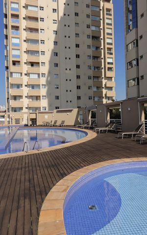 Apartamento para alugar com 128m², 3 quartos e 2 vagasÁrea Comum - Piscina
