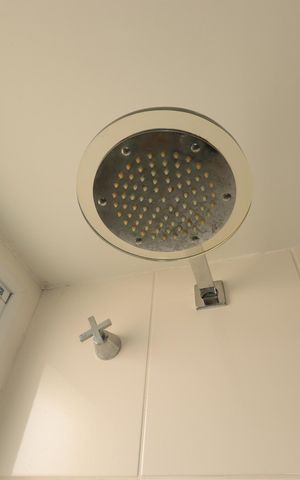 Apartamento para alugar com 128m², 3 quartos e 2 vagasBanheiro da Suíte 3 - Chuveiro