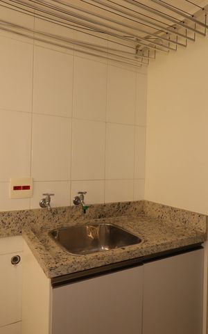 Apartamento para alugar com 128m², 3 quartos e 2 vagasÁrea de Serviço