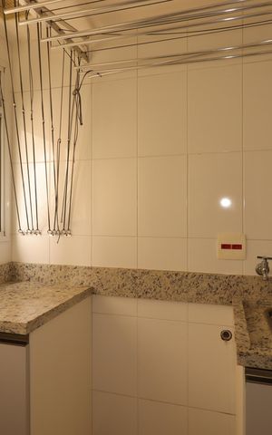 Apartamento para alugar com 128m², 3 quartos e 2 vagasÁrea de Serviço