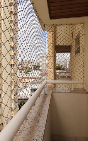 Apartamento para alugar com 128m², 3 quartos e 2 vagasSacada da Suíte 1