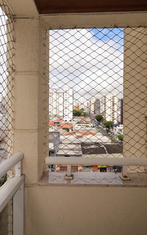 Apartamento para alugar com 128m², 3 quartos e 2 vagasSacada da Suíte 2