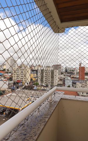 Apartamento para alugar com 128m², 3 quartos e 2 vagasSacada da Suíte 3