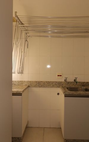 Apartamento para alugar com 128m², 3 quartos e 2 vagasÁrea de Serviço