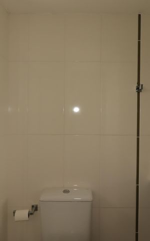 Apartamento para alugar com 128m², 3 quartos e 2 vagasBanheiro da Suíte 3