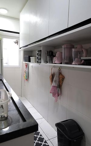 Apartamento à venda com 132m², 2 quartos e 1 vaga Apartamento à venda com 132m², 2 quartos e 1 vagaCozinha
