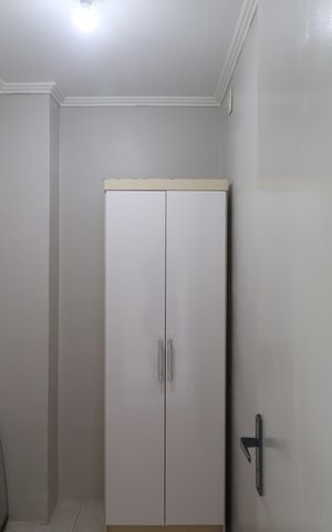 Apartamento para alugar com 82m², 2 quartos e 1 vagaBanheiro de serviço