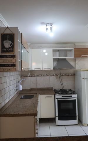 Apartamento para alugar com 82m², 2 quartos e 1 vagaCozinha