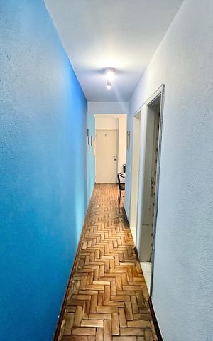 Apartamento à venda com 66m², 2 quartos e sem vaga Apartamento à venda com 66m², 2 quartos e sem vagaCorredor