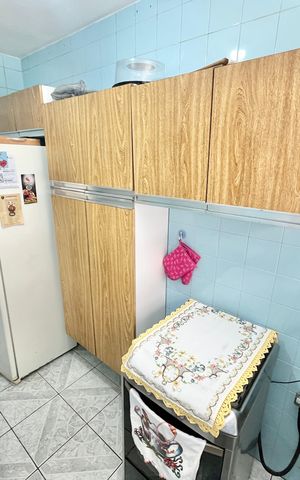 Apartamento à venda com 66m², 2 quartos e sem vaga Apartamento à venda com 66m², 2 quartos e sem vagaCozinha