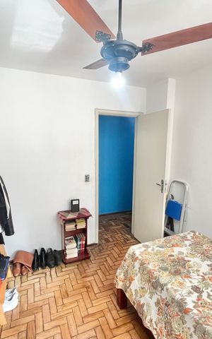 Apartamento à venda com 66m², 2 quartos e sem vaga Apartamento à venda com 66m², 2 quartos e sem vagaQuarto 1