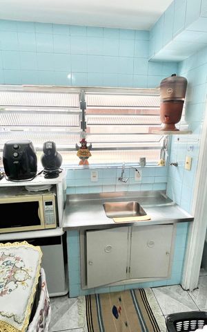 Apartamento à venda com 66m², 2 quartos e sem vaga Apartamento à venda com 66m², 2 quartos e sem vagaCozinha