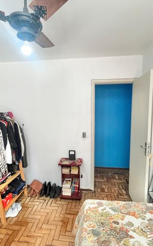 Apartamento à venda com 66m², 2 quartos e sem vaga Apartamento à venda com 66m², 2 quartos e sem vagaQuarto 1